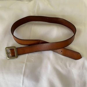 J Crew Genuine Leather Belt